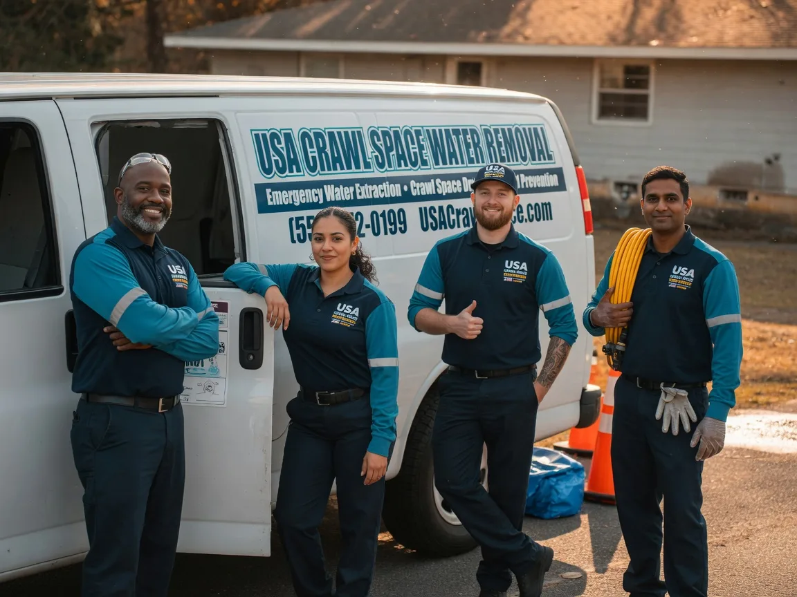 Crawl Space Water Removal company in Bauxite, AR
